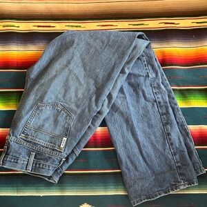 Men’s Cinch Jeans white label size 34 length 36